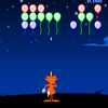 Balloons and foxes